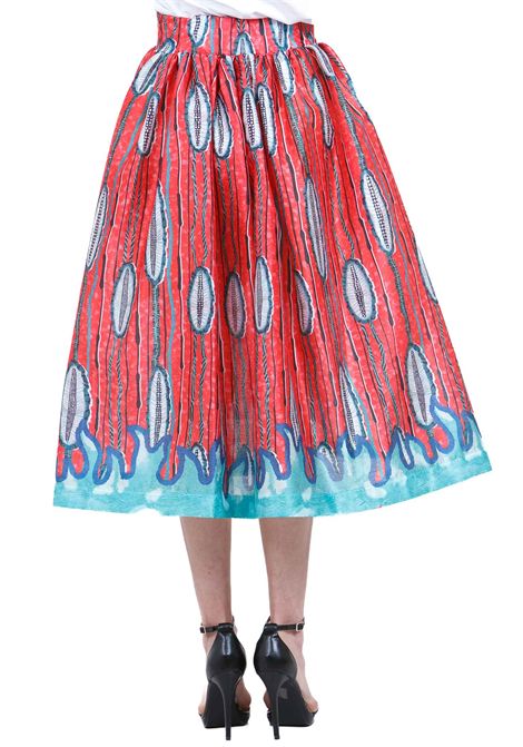 SVASATA STAMPATA STELLA JEAN | Gonne | G563H001